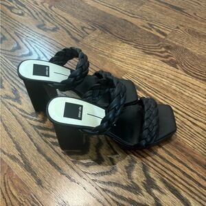 Dolce Vita Paily braided block-heel sandal